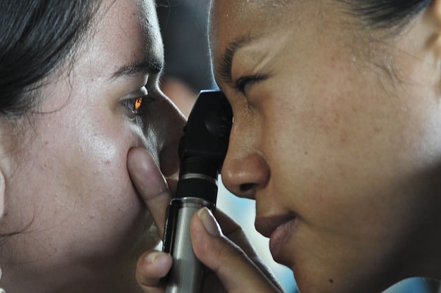 Eye test price for women