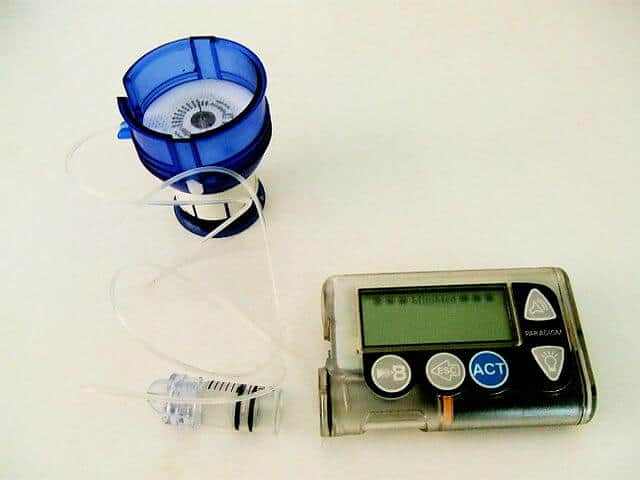 pumping insulin artificially 