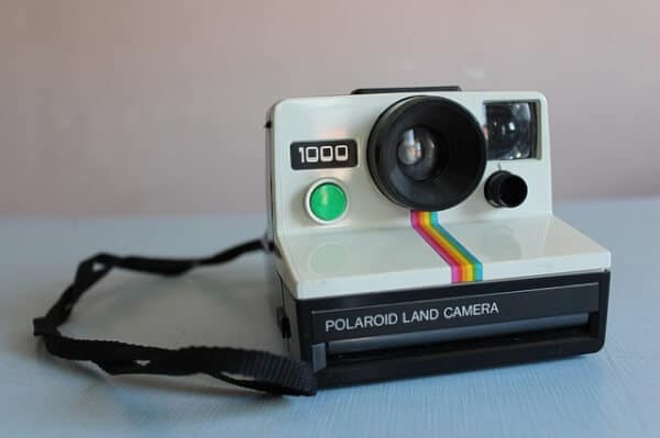 polaroid camera photography technology